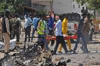 حمله انتحاري در موگاديشو 6 كشته برجاي گذاشت