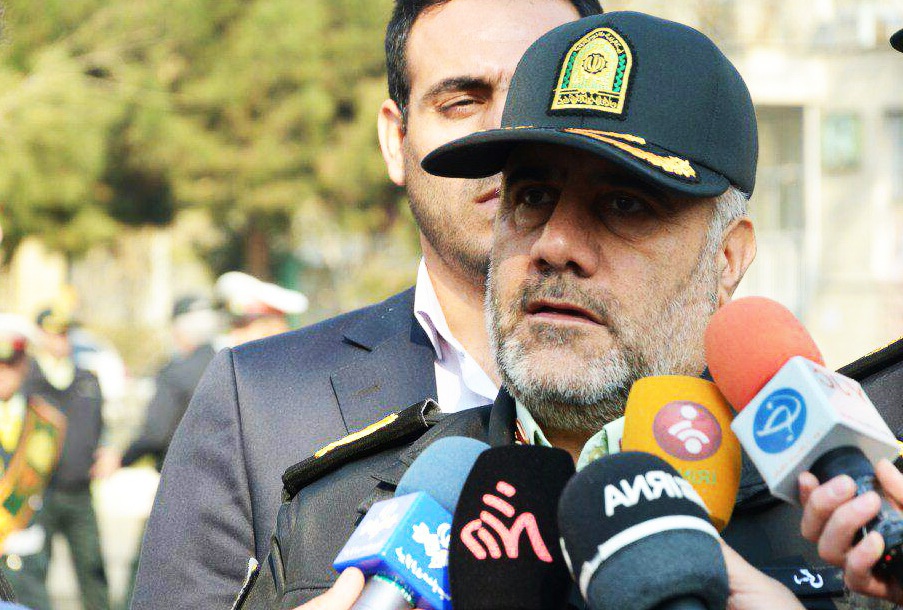 Iran police dismantles big drug transit gang Iran police dismantles big drug transit gang