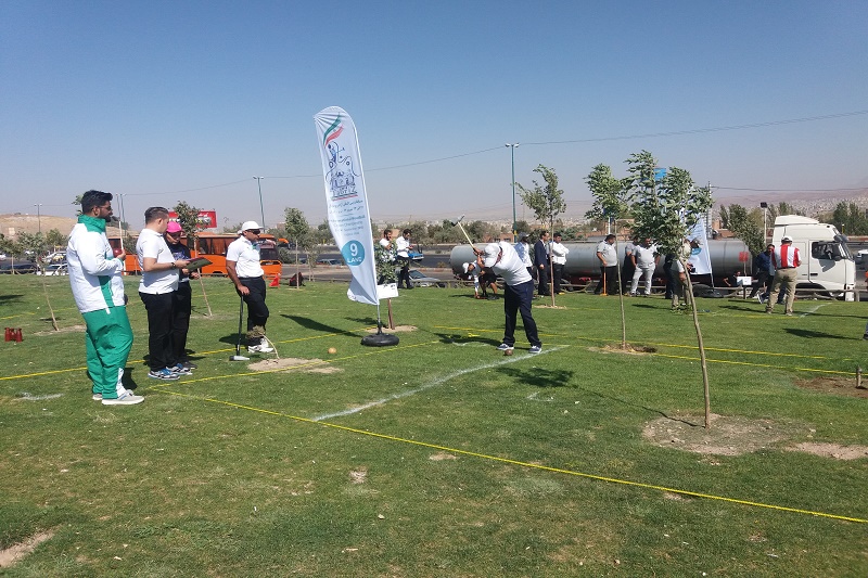 1st int'l Woodball championship kicks off in northwest Iran 1st int'l Woodball championship kicks off in northwest Iran