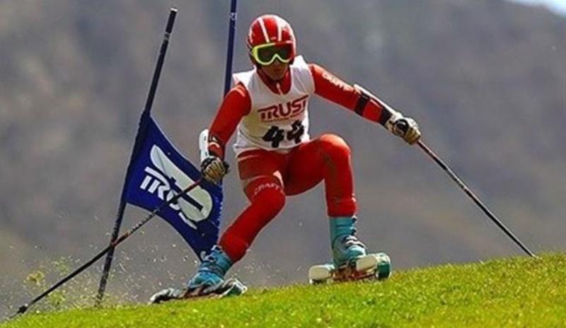 European Bronze medal in skiing on grass for Solghani European Bronze medal in skiing on grass for Solghani