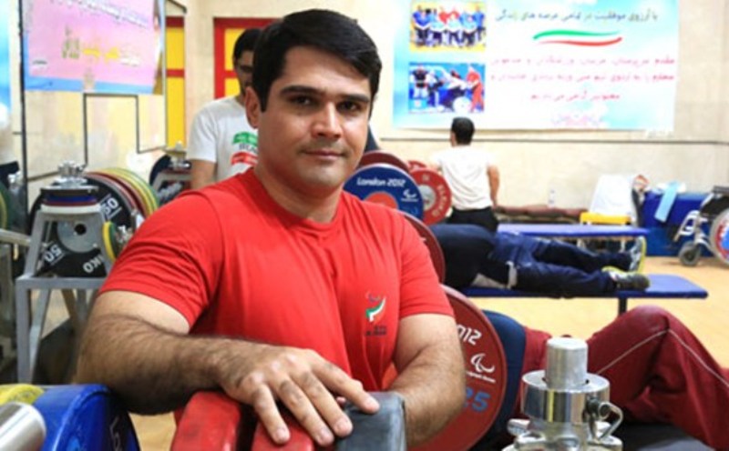 Iran weightlifter bags silver at Asia-Oceania Open Champs Iran weightlifter bags silver at Asia-Oceania Open Champs