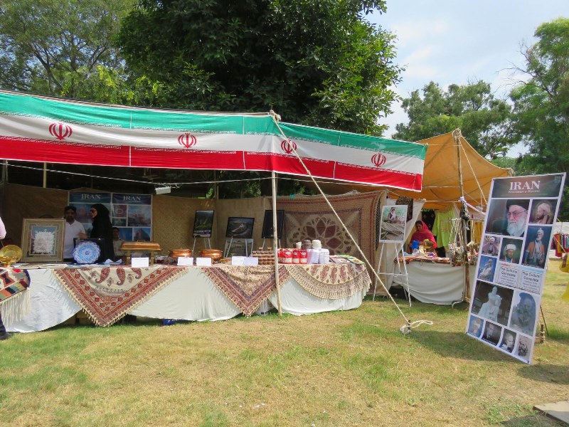 نمایشگاه آداب و رسوم پاكستان با حضور ایران برگزار شد نمایشگاه آداب و رسوم پاكستان با حضور ایران برگزار شد
