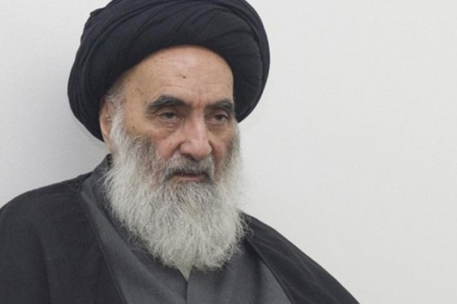 Previous figures should not become prime minister: Iraqi top cleric Previous figures should not become prime minister: Iraqi top cleric