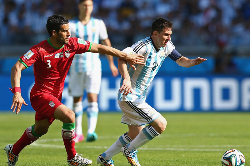 Iran rules out friendly football match with Argentina Iran rules out friendly football match with Argentina