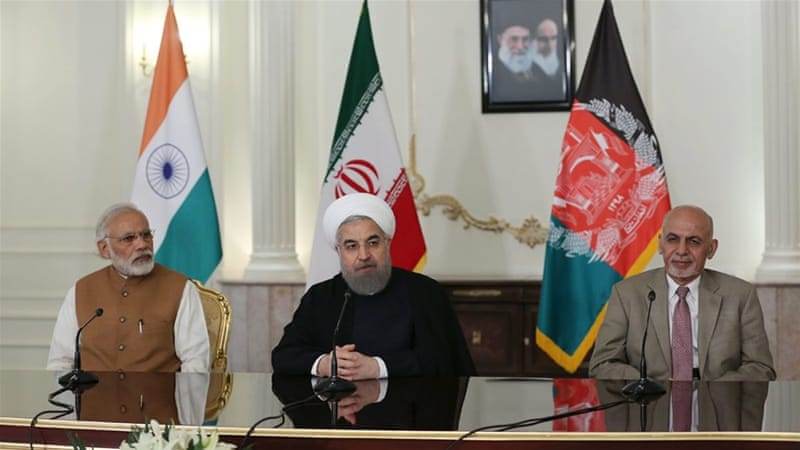 Iran's cooperation with India in Afghanistan opportunity for everyone Iran's cooperation with India in Afghanistan opportunity for everyone