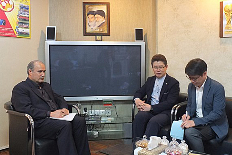 South Korea keen on expanding ties with Iran South Korea keen on expanding ties with Iran
