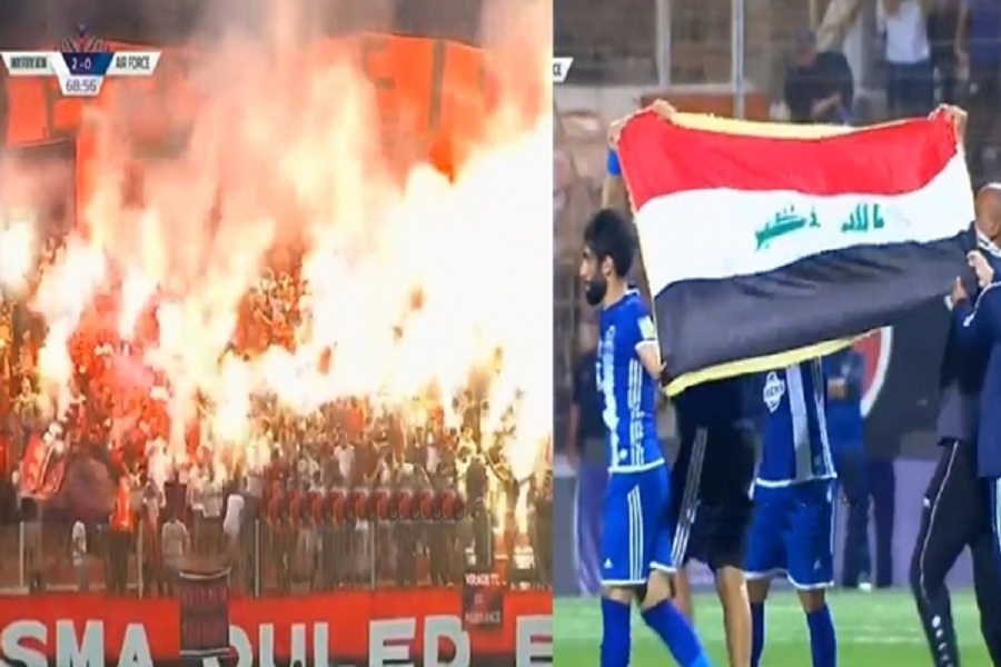 العراق يستنكر اساءات الجمهور الجزائري ويطالب بتوضيحات لما حصل العراق يستنكر اساءات الجمهور الجزائري ويطالب بتوضيحات لما حصل