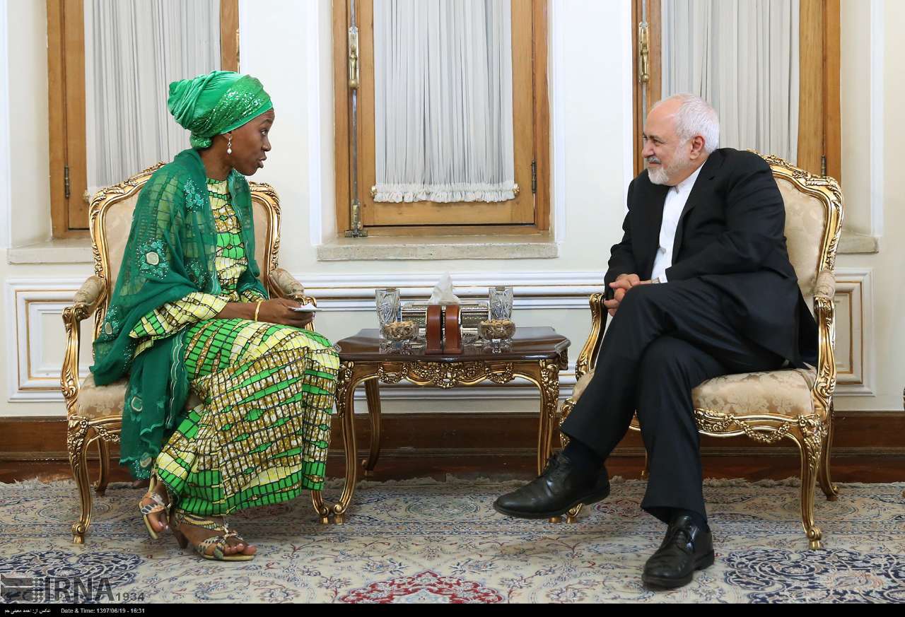 Iran FM receives new UN coordinator Iran FM receives new UN coordinator