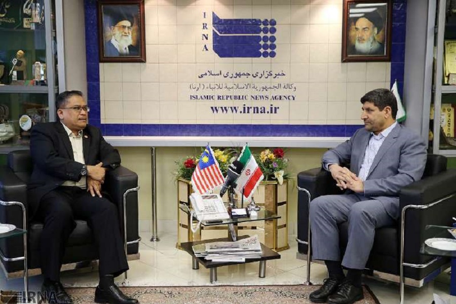OANA meeting in Tehran was succesful: BERNAMA Editor-in-Chief OANA meeting in Tehran was succesful: BERNAMA Editor-in-Chief