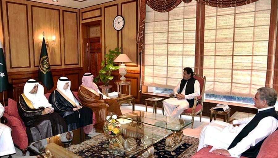 Saudi Arabia keen to expand ties with new Pak govt Saudi Arabia keen to expand ties with new Pak govt