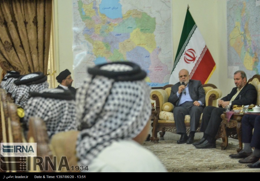 Irak'ın Kut ve Basra aşiret liderleri: İran İslam Cumhuriyeti'ni canla başla savunuyoruz Irak'ın Kut ve Basra aşiret liderleri: İran İslam Cumhuriyeti'ni canla başla savunuyoruz