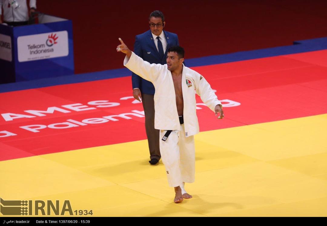 İranlı judocu 81 kg kategorisinde dünyanın en iyi judocusu seçildi İranlı judocu 81 kg kategorisinde dünyanın en iyi judocusu seçildi
