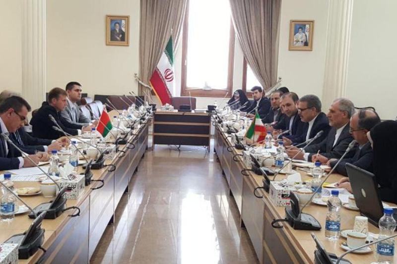 إنعقاد الاجتماع القنصلي الخامس لإيران وبيلاروسيا إنعقاد الاجتماع القنصلي الخامس لإيران وبيلاروسيا
