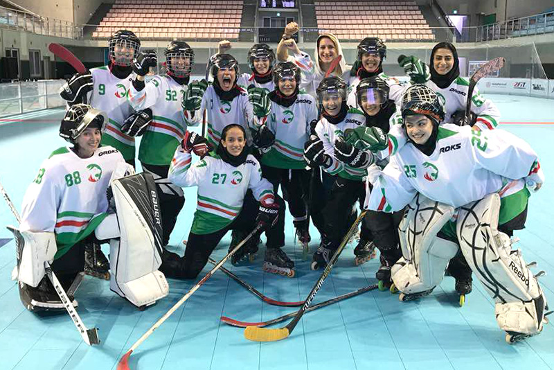 Asian medal definite for Iran women’s inline hockey Asian medal definite for Iran women’s inline hockey