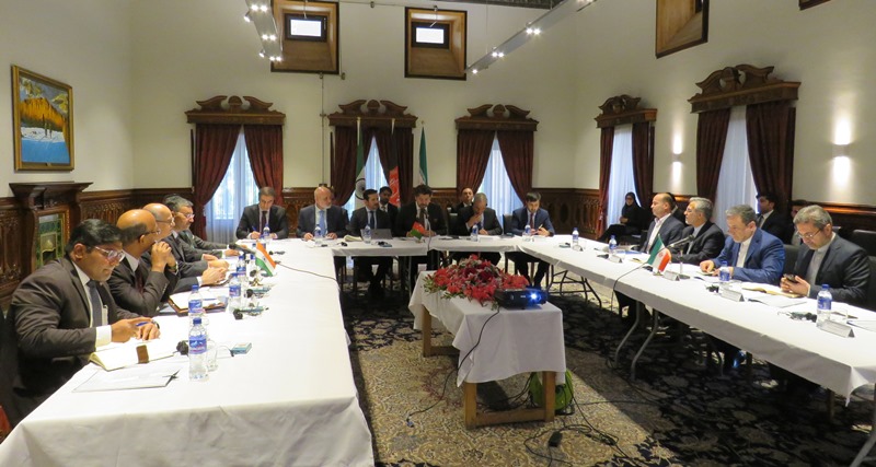 Iran, India, Afghanistan stress deepening of cooperation Iran, India, Afghanistan stress deepening of cooperation