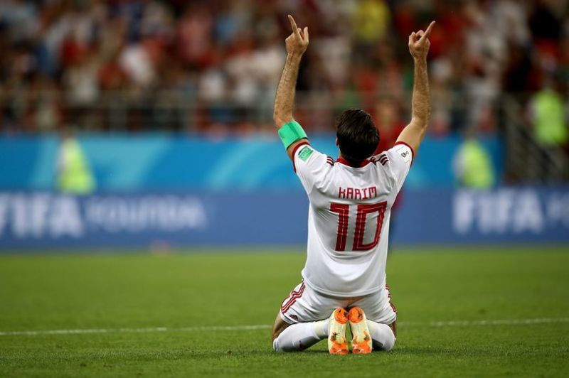 Iranian striker reaches agreement with Nottingham Forest Iranian striker reaches agreement with Nottingham Forest