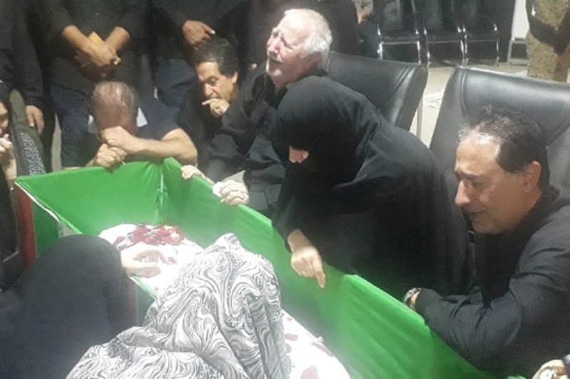 بازگشت پیکر شهید علی طنوریان پس از 35 سال - شهدای تهران