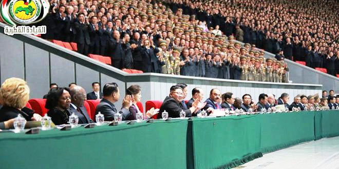 Kim Jong-un says ties with Syria historical, deep Kim Jong-un says ties with Syria historical, deep