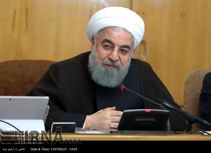 Ruhani: Amerika, tarihinin en kötü dönemlerinden birini geçirmektedir Ruhani: Amerika, tarihinin en kötü dönemlerinden birini geçirmektedir