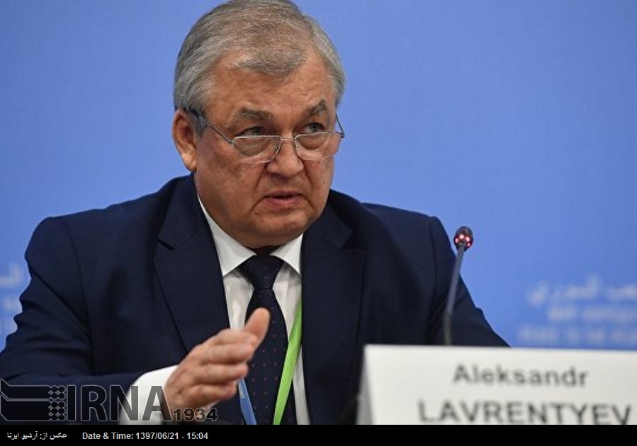 Lavrentiyev: Teröristlerin işini İdlib’de tamamlamalıyız Lavrentiyev: Teröristlerin işini İdlib’de tamamlamalıyız