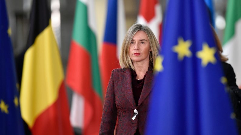 Mogherini: EU continues supporting Iran Deal Mogherini: EU continues supporting Iran Deal