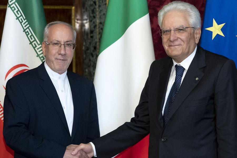 L'Italie exprime son soutien à l'accord nucléaire iranien L'Italie exprime son soutien à l'accord nucléaire iranien