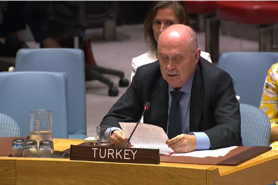 Tehran summit aimed at resolving Syrian crisis: Turkey Tehran summit aimed at resolving Syrian crisis: Turkey