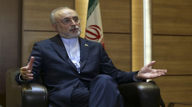 Salehi: Trump on loser’s side, won’t benefit from JCPOA withdrawal Salehi: Trump on loser’s side, won’t benefit from JCPOA withdrawal