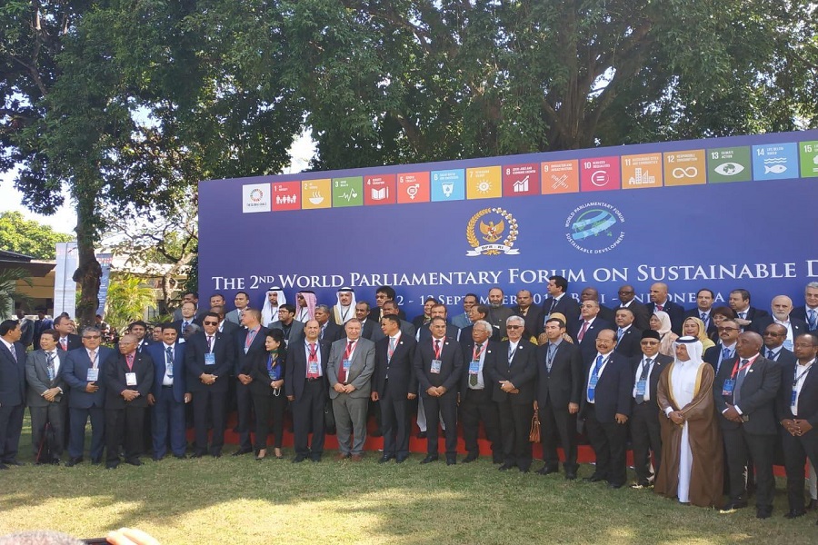 World Parliamentary Forum opens in Indonesia World Parliamentary Forum opens in Indonesia