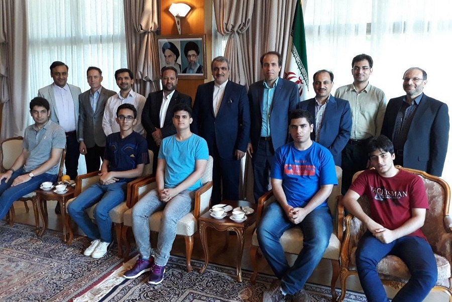 Iran wins 4 medals in Japan Int'l Informatics Olympiad Iran wins 4 medals in Japan Int'l Informatics Olympiad