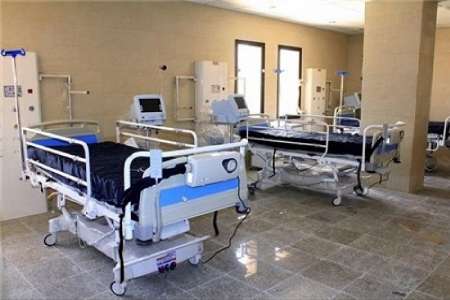 ضريب اشغال تخت بيمارستاني در آران و بيدگل 60 درصد است