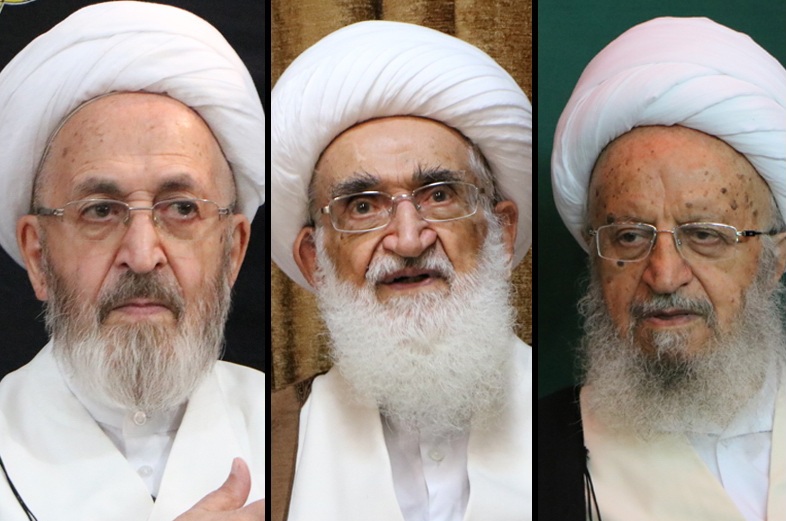 مراجع الدین یدعون الي نبذ الخلافات ومعالجة المشاكل الاقتصادیة مراجع الدین یدعون الي نبذ الخلافات ومعالجة المشاكل الاقتصادیة