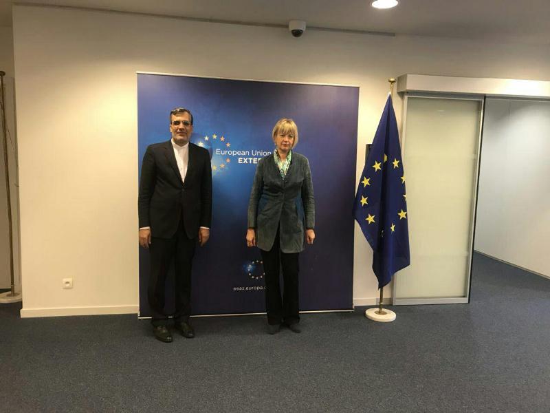 Iran, Europe mull developments in Syria, Yemen Iran, Europe mull developments in Syria, Yemen