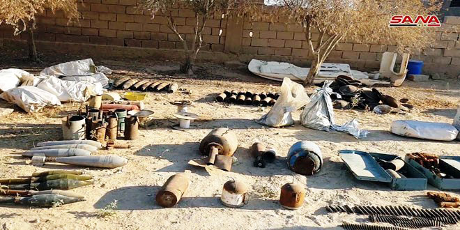 Army finds weapons, telecommunication devices in al-Mayadeen Army finds weapons, telecommunication devices in al-Mayadeen