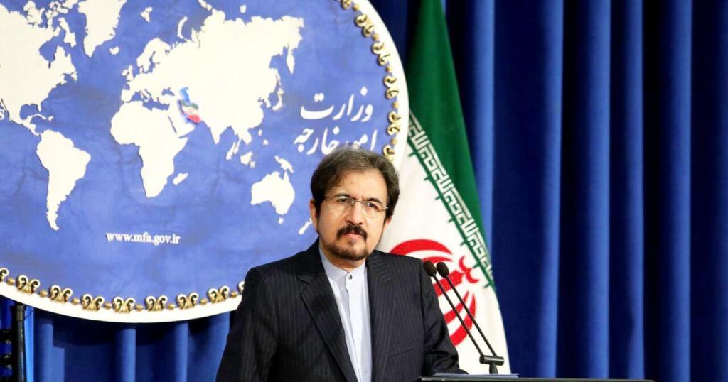 L'Iran décrit les revendications de la Ligue arabe comme étant «sans fondement» L'Iran décrit les revendications de la Ligue arabe comme étant «sans fondement»