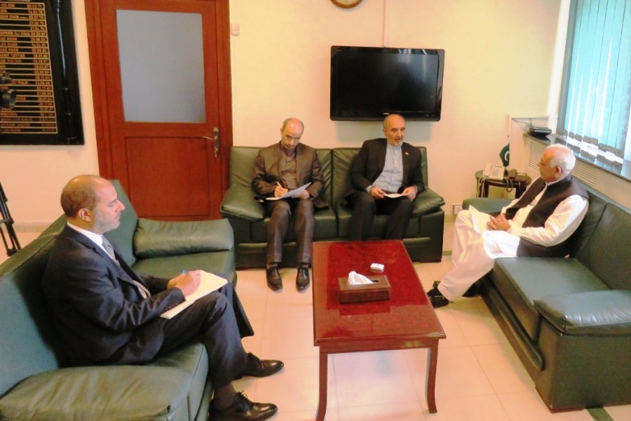 Pakistan committed to IP: Pak Petroleum minister Pakistan committed to IP: Pak Petroleum minister