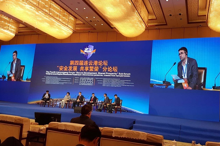 Iran takes part in 'One Belt, One Road' security meeting Iran takes part in 'One Belt, One Road' security meeting