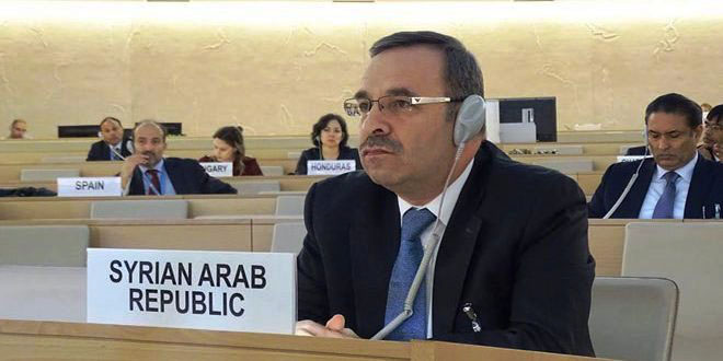 Ala:Coercive measures imposed on Syria violate int'l law Ala:Coercive measures imposed on Syria violate int'l law