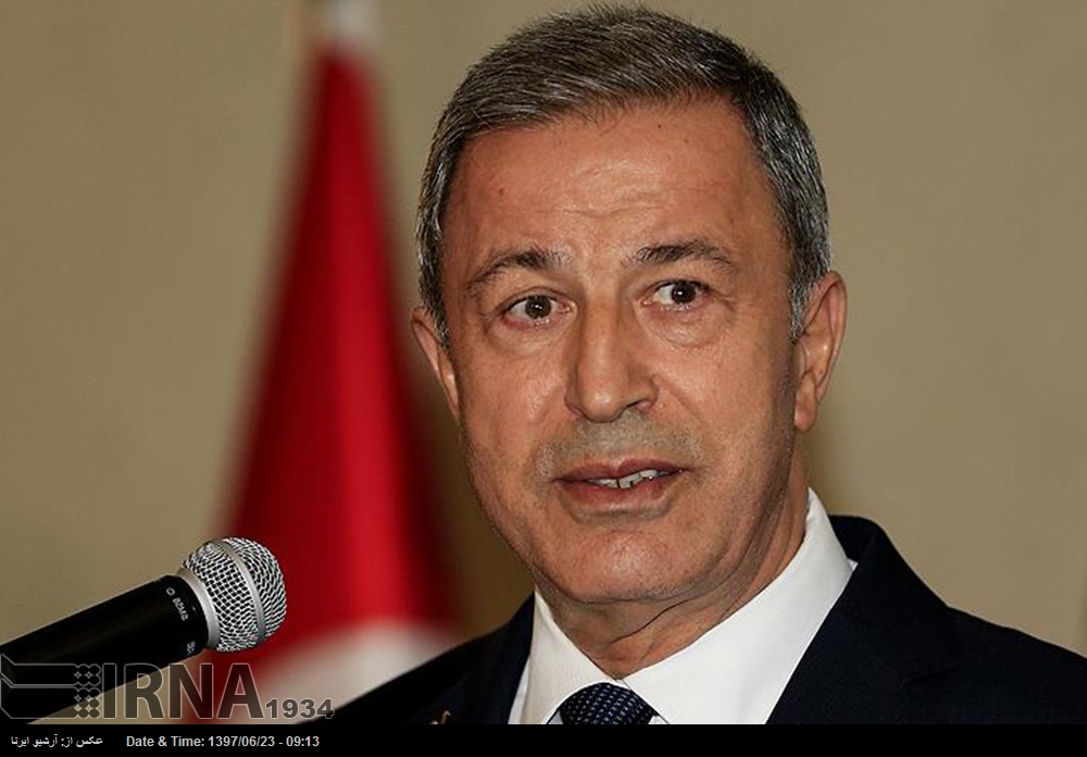 Hulusi Akar: Rusya, İran ve müttefiklerimizle bölgeye barış ve istikrarın getirilmesi için yoğun çalışıyoruz Hulusi Akar: Rusya, İran ve müttefiklerimizle bölgeye barış ve istikrarın getirilmesi için yoğun çalışıyoruz
