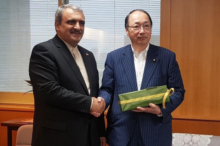 Japan welcomes cooperation with Iran in environment Japan welcomes cooperation with Iran in environment
