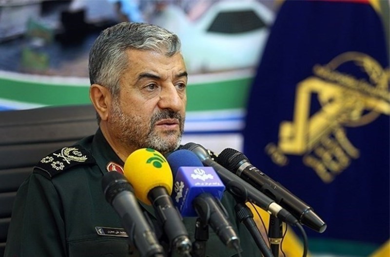 Le commandant du CGRI avertit tous les terroristes dans un rayon de 2000 km Le commandant du CGRI avertit tous les terroristes dans un rayon de 2000 km