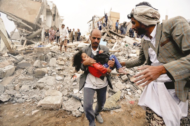 Saudi coalitions massacres civilians to escape defeat Saudi coalitions massacres civilians to escape defeat