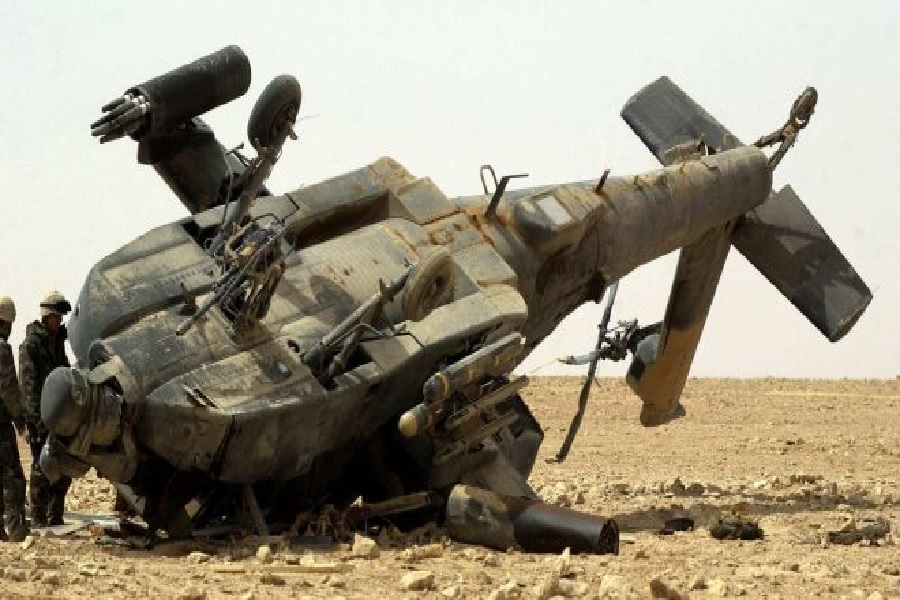 Saudi military helicopter crashes in SE Yemen Saudi military helicopter crashes in SE Yemen