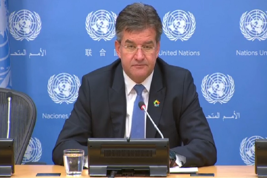 UNGA Chief voices regret over US' withdrawal policy UNGA Chief voices regret over US' withdrawal policy