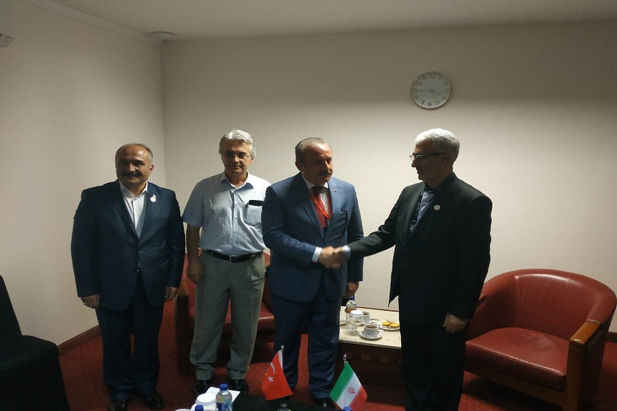Tehran-Ankara cooperation helps promote regional security Tehran-Ankara cooperation helps promote regional security