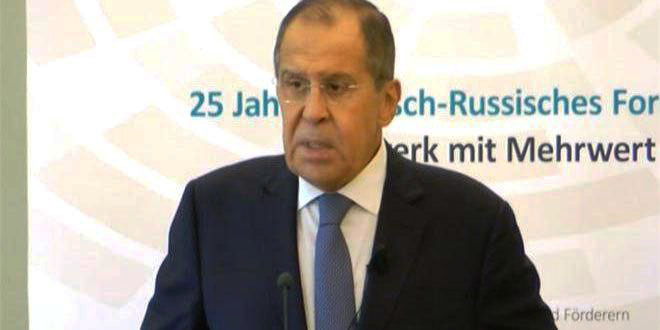 Russia will continue supporting Syria in combating terrorism Russia will continue supporting Syria in combating terrorism