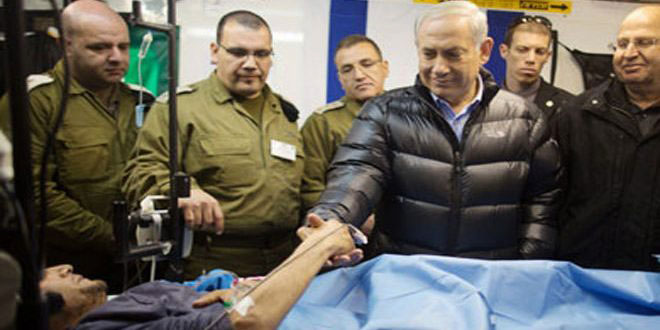Israel acknowledges support of terrorists in Syria Israel acknowledges support of terrorists in Syria