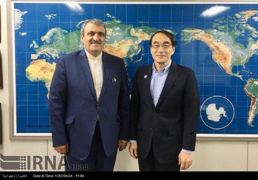 Japonya, İran ile turizm işbirliğini geliştirmek istiyor Japonya, İran ile turizm işbirliğini geliştirmek istiyor