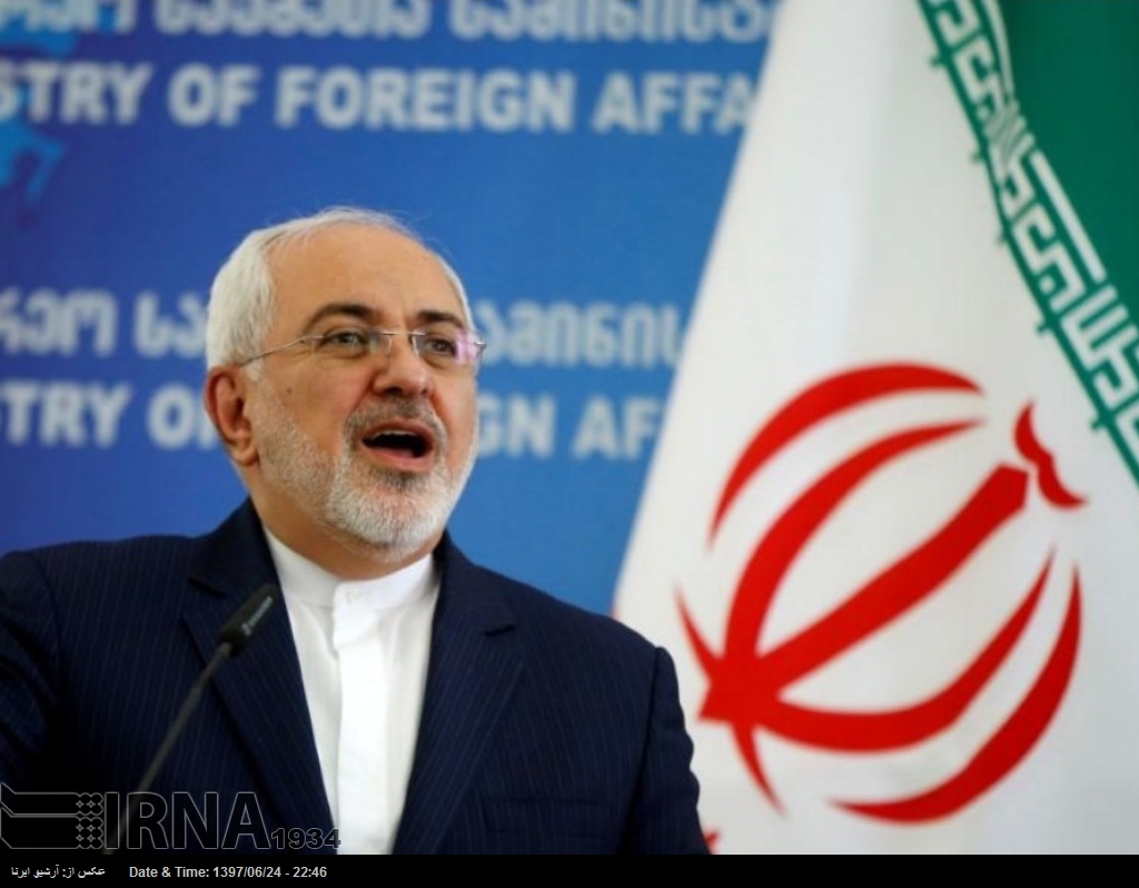 Zarif: Avrupa, Amerika ambargolarını telafi etmeli Zarif: Avrupa, Amerika ambargolarını telafi etmeli
