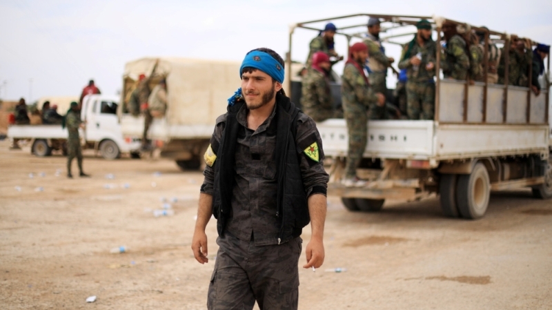 داعش 20 تن از نيروهاي كُرد در شرق سوريه را كشت